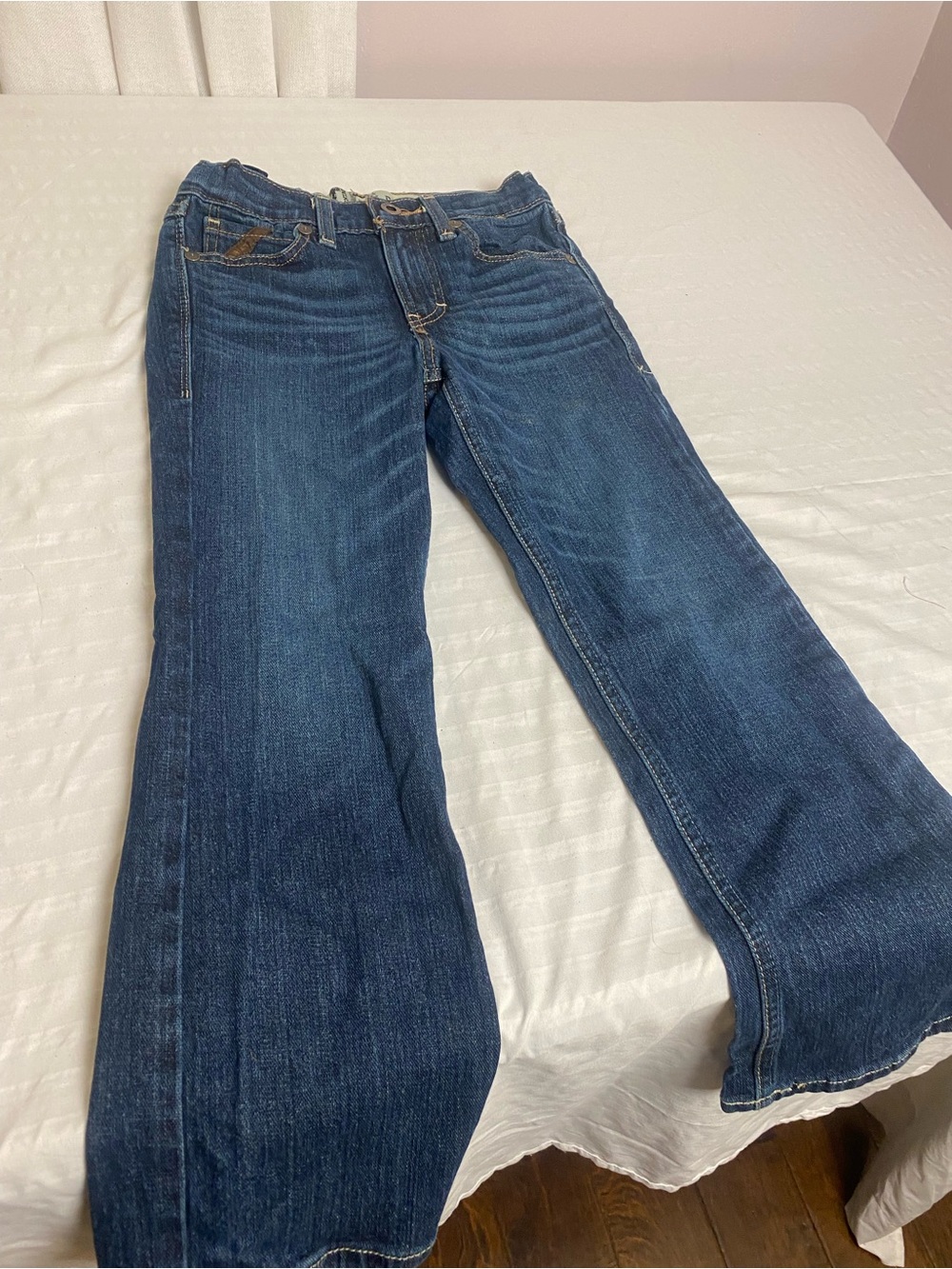 Ariat Dark Blue Kids Flared Jeans